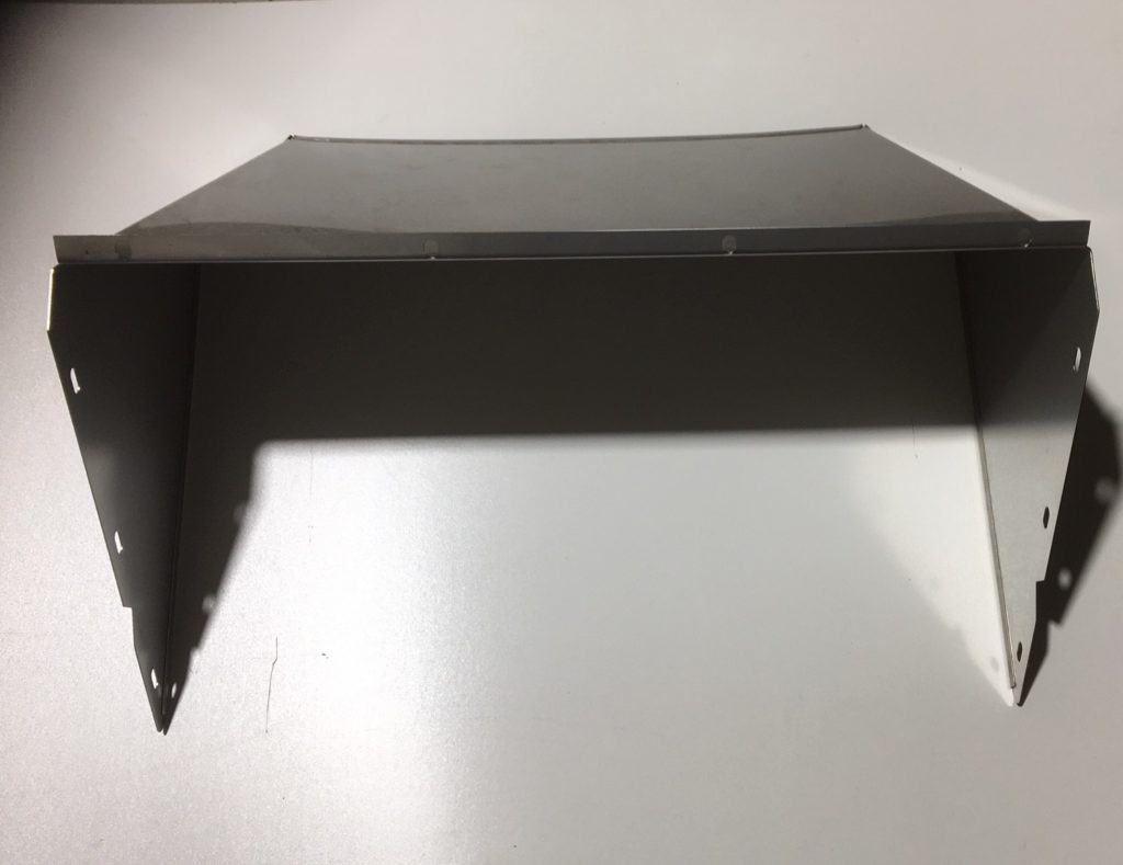 Bin extension chute, B348052