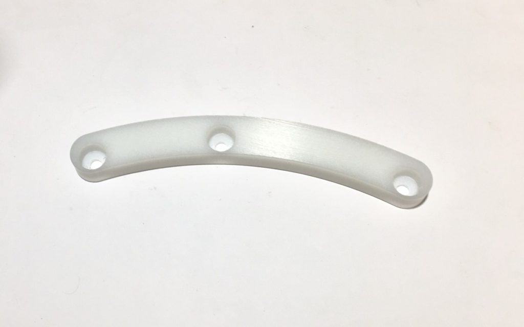 Destemmer wear strip, B445244