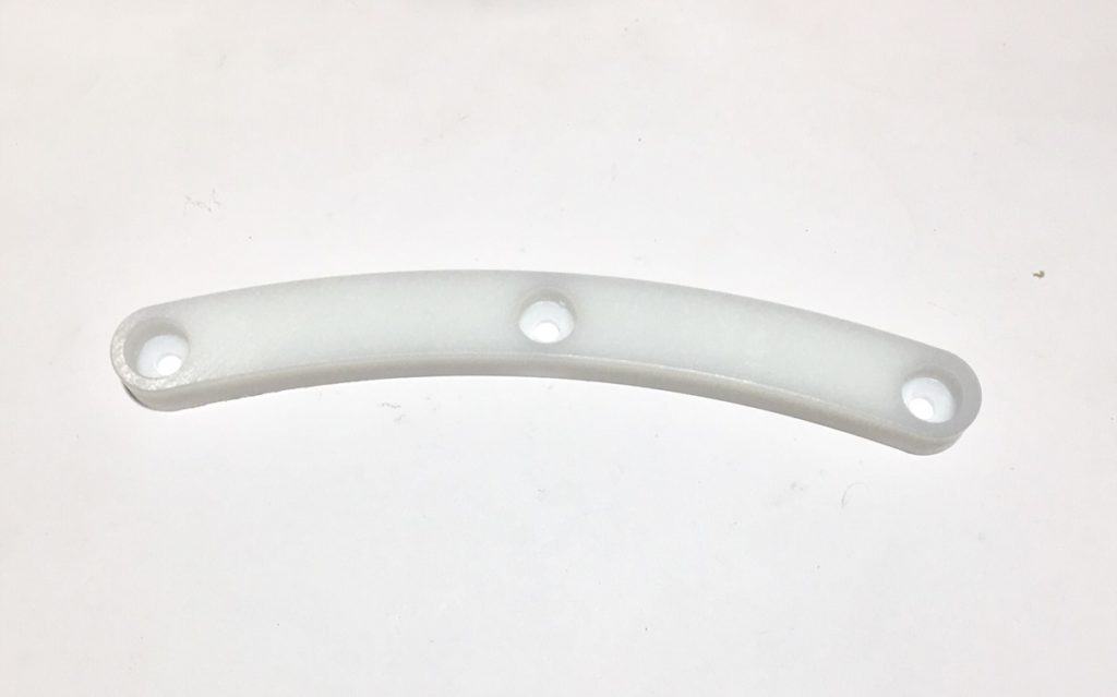 Destemmer wear strip, B895503
