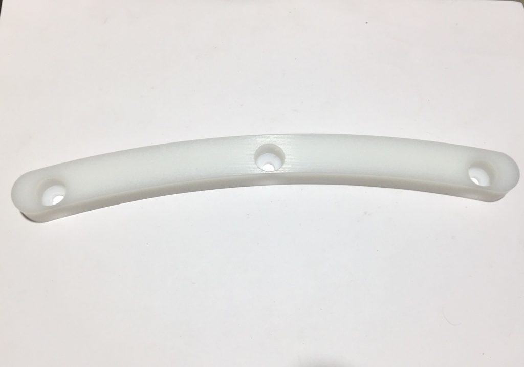 Destemmer wear strip, B895505