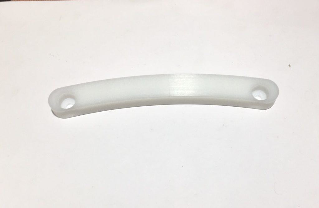 Destemmer wear strip, B895508