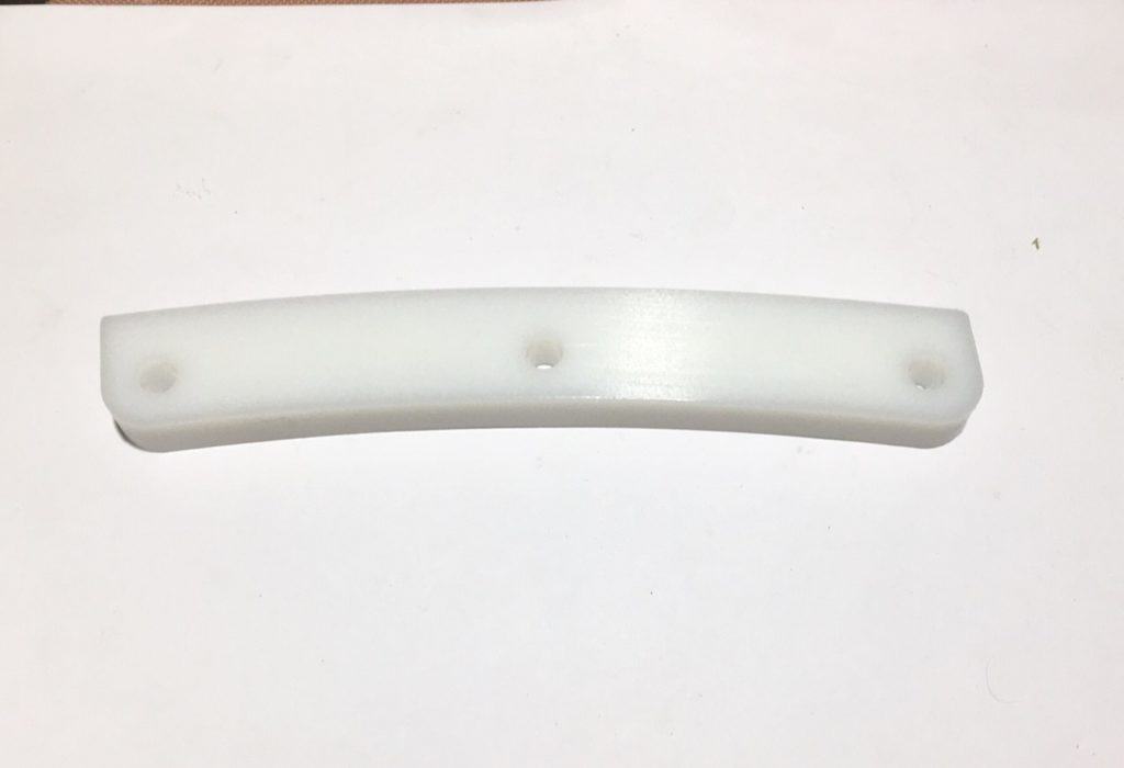 Destemmer wear strip, B895510