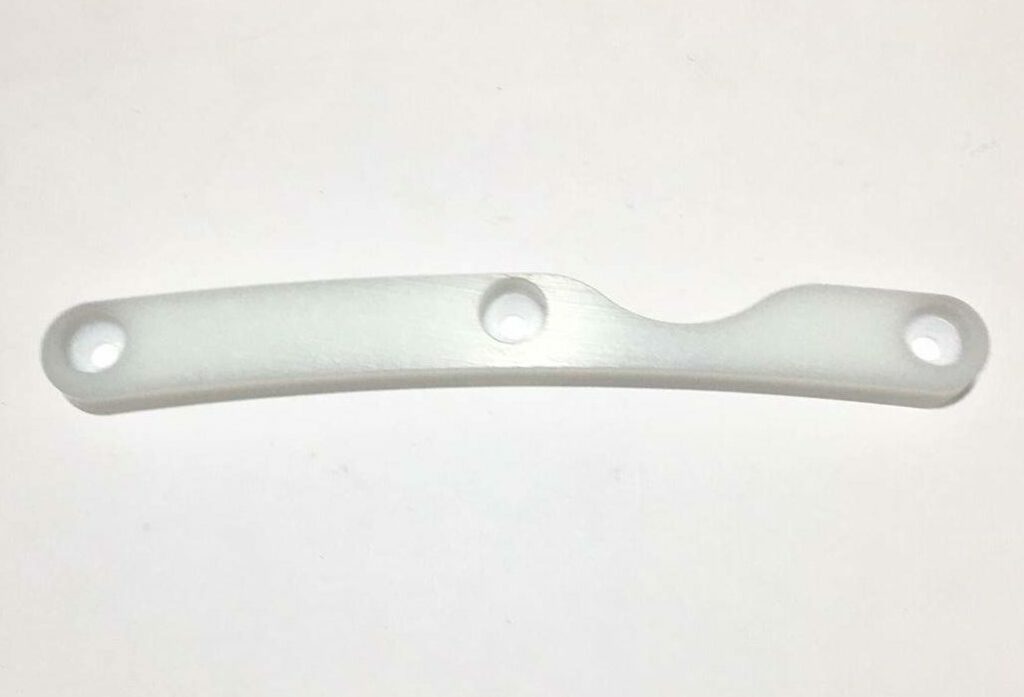 Destemmer wear strip, B895511