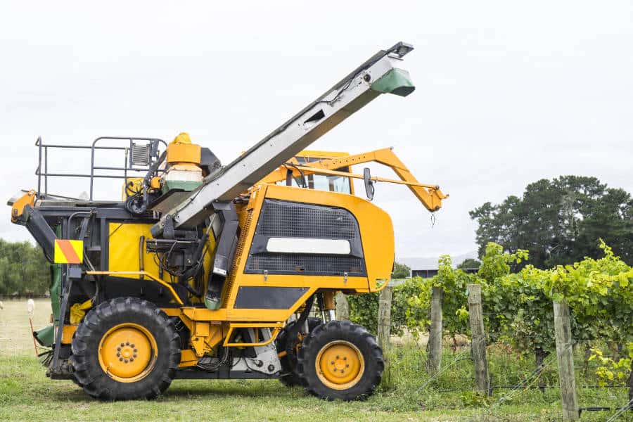 Grape Harvester