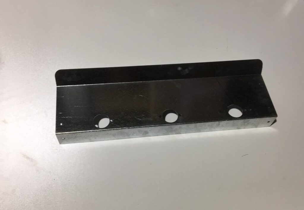 Blade holder, 3 blade, Binger, BI0200