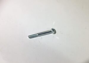 M10 x 75mm zinc plated high tensile bolt, B107774