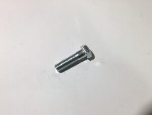 M14 x 50mm high tensile zinc plated bolt, B280264