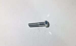 M14 x 60mm high tensile zinc plated bolt, B117821