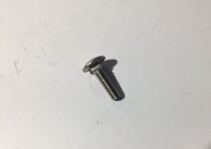 M8 x 30mm stainless steel coach bolt, G060062