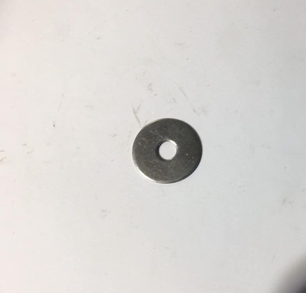 M8 stainless steel panel washer, G060014
