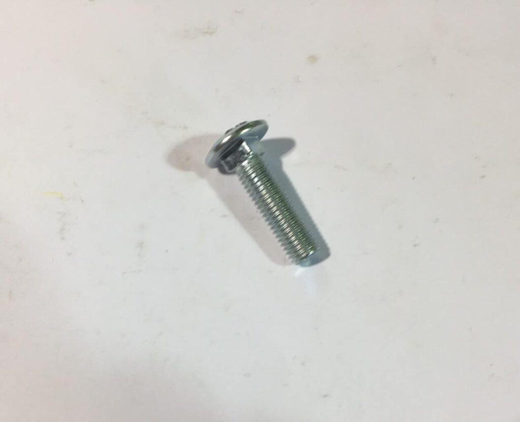M10 x 40mm coach bolt, B700628