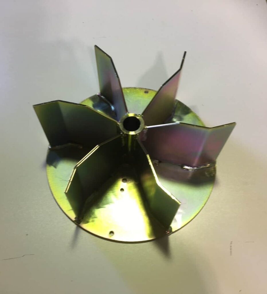Fan rotor, LH, G503685