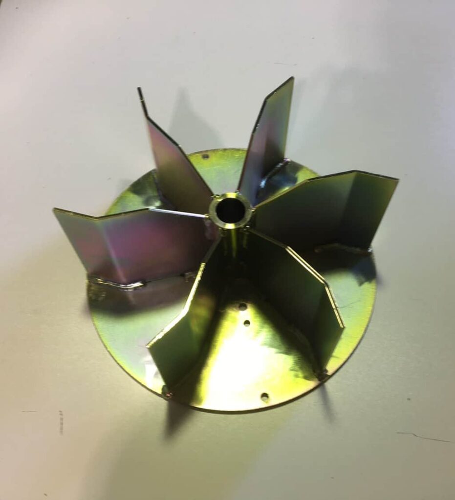 Fan rotor, RH, G503257
