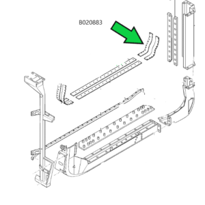 Track guide, B020883