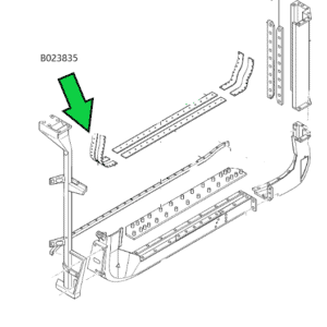 Track guide, B023835