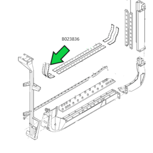 Track guide, B023836