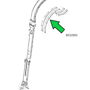 Track guide, B032892