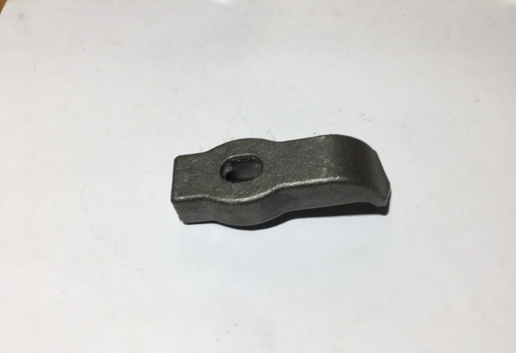 Rear assembly backing flange, B026496, front