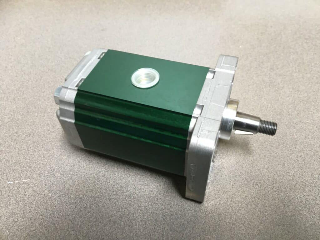 9.8cc hydraulic motor, CR98