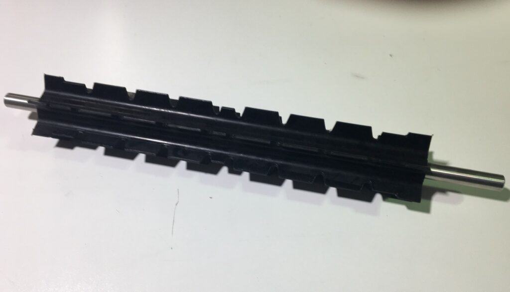 Rear destemmer paddle, B476692