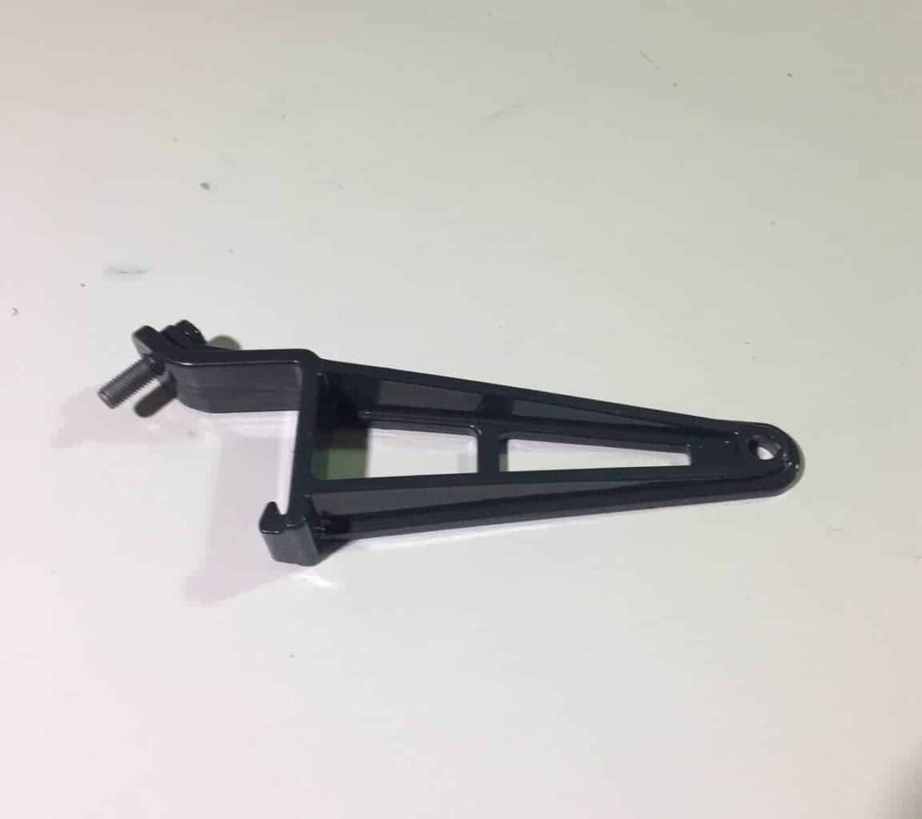 Rear shaker rod support, P16064