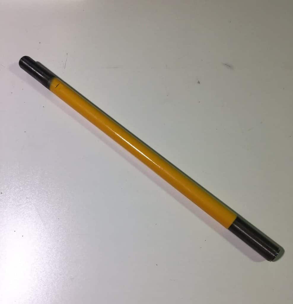 Tie rod shaft, 580mm, G386007