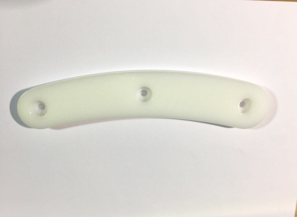 Destemmer wear strip, B417695