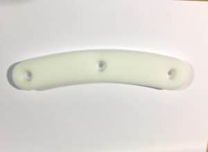 Destemmer wear strip, B417695