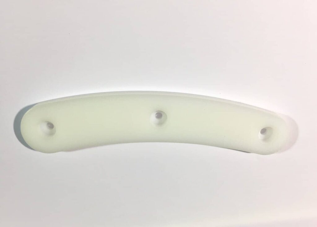 Destemmer wear strip, B417647