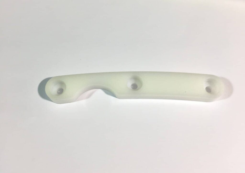 Destemmer wear strip, B417665
