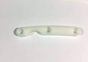 Destemmer wear strip, B417665