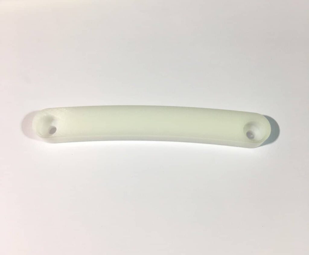 Destemmer wear strip, B966974
