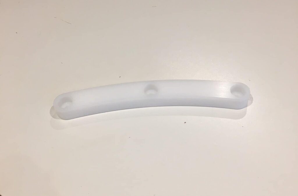 Destemmer wear strip, B417642