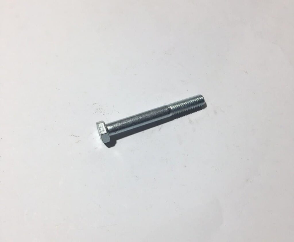 M10 x 70mm ZP bolt, 17mm head, B107674