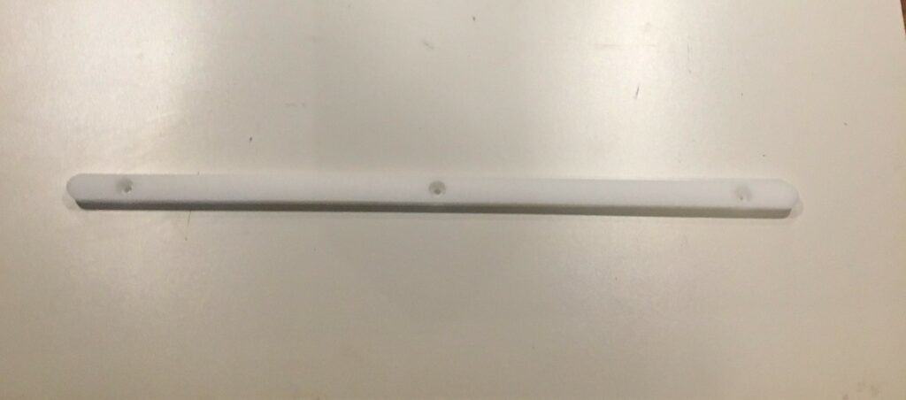Destemmer wear strip, B027448