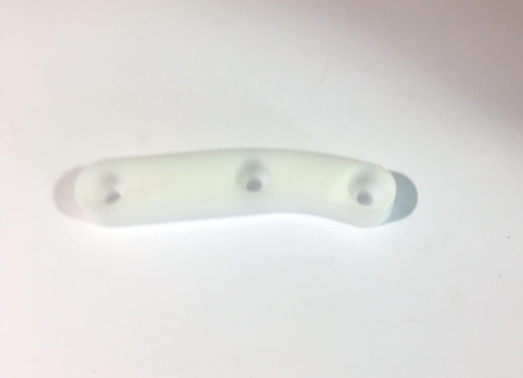 Destemmer wear strip, B030770