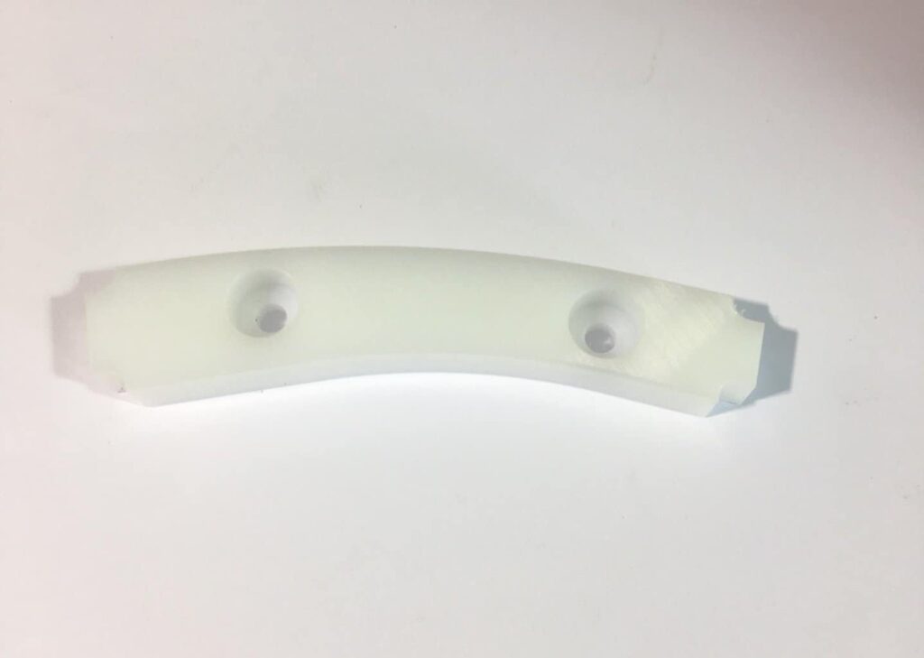 Destemmer wear strip, B030810