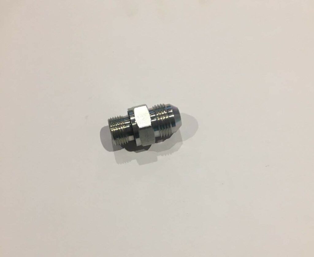 3/4 JIC male to 3/8 BSPP male adaptor, CR34-38
